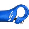 image:imageFIFTYFIFTY Bike Bar Ends Mountain Bike Handlebar Ends Alloy MTB Bicycle Bar 110mm BlackBlue
