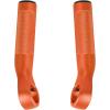image:imageFIFTYFIFTY Bike Bar Ends Mountain Bike Handlebar Ends Alloy MTB Bicycle Bar 110mm BlackOrange