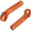 image:imageFIFTYFIFTY Bike Bar Ends Mountain Bike Handlebar Ends Alloy MTB Bicycle Bar 110mm BlackOrange
