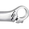 image:imageFIFTYFIFTY Bike Bar Ends Mountain Bike Handlebar Ends Alloy MTB Bicycle Bar 110mm BlackPolished Silver