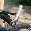 image:imageFIFTYFIFTY Bike Bar Ends Mountain Bike Handlebar Ends Alloy MTB Bicycle Bar 110mm BlackPolished Silver