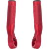 image:imageFIFTYFIFTY Bike Bar Ends Mountain Bike Handlebar Ends Alloy MTB Bicycle Bar 110mm BlackRed