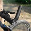 image:imageFIFTYFIFTY Bike Bar Ends Mountain Bike Handlebar Ends Alloy MTB Bicycle Bar 110mm BlackRed