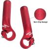 image:imageFIFTYFIFTY Bike Bar Ends Mountain Bike Handlebar Ends Alloy MTB Bicycle Bar 110mm BlackRed