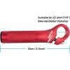 image:imageFIFTYFIFTY Bike Bar Ends Mountain Bike Handlebar Ends Alloy MTB Bicycle Bar 110mm BlackRed