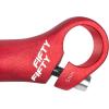 image:imageFIFTYFIFTY Bike Bar Ends Mountain Bike Handlebar Ends Alloy MTB Bicycle Bar 110mm BlackRed
