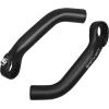 image:imageFIFTYFIFTY Bike Bar Ends Mountain Bike Handlebar Ends Aluminium Alloy MTB Bicycle Bar ExtenderBlack