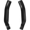 image:imageFIFTYFIFTY Bike Bar Ends Mountain Bike Handlebar Ends Aluminium Alloy MTB Bicycle Bar ExtenderBlack
