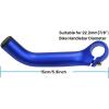 image:imageFIFTYFIFTY Bike Bar Ends Mountain Bike Handlebar Ends Aluminium Alloy MTB Bicycle Bar ExtenderBlue
