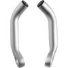 image:imageFIFTYFIFTY Bike Bar Ends Mountain Bike Handlebar Ends Aluminium Alloy MTB Bicycle Bar ExtenderBrushed Silver