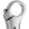image:imageFIFTYFIFTY Bike Bar Ends Mountain Bike Handlebar Ends Aluminium Alloy MTB Bicycle Bar ExtenderBrushed Silver