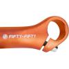 image:imageFIFTYFIFTY Bike Bar Ends Mountain Bike Handlebar Ends Aluminium Alloy MTB Bicycle Bar ExtenderOrange