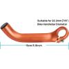 image:imageFIFTYFIFTY Bike Bar Ends Mountain Bike Handlebar Ends Aluminium Alloy MTB Bicycle Bar ExtenderOrange