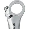 image:imageFIFTYFIFTY Bike Bar Ends Mountain Bike Handlebar Ends Aluminium Alloy MTB Bicycle Bar ExtenderPolished Silver