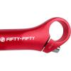 image:imageFIFTYFIFTY Bike Bar Ends Mountain Bike Handlebar Ends Aluminium Alloy MTB Bicycle Bar ExtenderRed