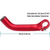 image:imageFIFTYFIFTY Bike Bar Ends Mountain Bike Handlebar Ends Aluminium Alloy MTB Bicycle Bar ExtenderRed