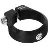 image:imageFIFTYFIFTY Bike Seat Post Clamp Aluminum Alloy Bicycle Seatpost Collar 286298318349364386mm Bicycle Seat Tube Clip for Most MTB Road Bikes 318mm BlackBlack
