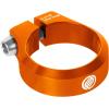 image:imageFIFTYFIFTY Bike Seat Post Clamp Aluminum Alloy Bicycle Seatpost Collar 286298318349364386mm Bicycle Seat Tube Clip for Most MTB Road Bikes 318mm BlackOrange