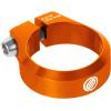 image:imageFIFTYFIFTY Bike Seat Post Clamp Aluminum Alloy Bicycle Seatpost Collar 286298318349364386mm Bicycle Seat Tube Clip for Most MTB Road Bikes 318mm BlackOrange