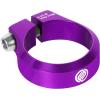 image:imageFIFTYFIFTY Bike Seat Post Clamp Aluminum Alloy Bicycle Seatpost Collar 286298318349364386mm Bicycle Seat Tube Clip for Most MTB Road Bikes 318mm BlackPurple