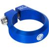 image:imageFIFTYFIFTY Bike Seat Post Clamp Aluminum Alloy Bicycle Seatpost Collar 286298318349364386mm Bicycle Seat Tube Clip for Most MTB Road Bikes 318mm BlackBlue