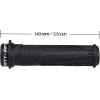 image:imageFIFTYFIFTY Mountain Bike Handlebar Grips Single Lockon MTB Grips Comfortable and Lock On NonSlip Bicycle Handle Fit for All Mountain Enduro DownhillBlack