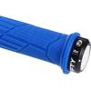 image:imageFIFTYFIFTY Mountain Bike Handlebar Grips Single Lockon MTB Grips Comfortable and Lock On NonSlip Bicycle Handle Fit for All Mountain Enduro DownhillBlue