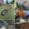 image:imageFIFTYFIFTY Mountain Bike Handlebar Grips Single Lockon MTB Grips Comfortable and Lock On NonSlip Bicycle Handle Fit for All Mountain Enduro DownhillBlack