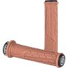 image:imageFIFTYFIFTY Mountain Bike Handlebar Grips Single Lockon MTB Grips Comfortable and Lock On NonSlip Bicycle Handle Fit for All Mountain Enduro DownhillBrown