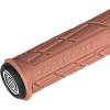 image:imageFIFTYFIFTY Mountain Bike Handlebar Grips Single Lockon MTB Grips Comfortable and Lock On NonSlip Bicycle Handle Fit for All Mountain Enduro DownhillBrown