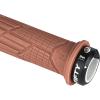 image:imageFIFTYFIFTY Mountain Bike Handlebar Grips Single Lockon MTB Grips Comfortable and Lock On NonSlip Bicycle Handle Fit for All Mountain Enduro DownhillBrown