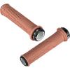 image:imageFIFTYFIFTY Mountain Bike Handlebar Grips Single Lockon MTB Grips Comfortable and Lock On NonSlip Bicycle Handle Fit for All Mountain Enduro DownhillBrown