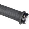 image:imageFIFTYFIFTY Mountain Bike Handlebar Grips Single Lockon MTB Grips Comfortable and Lock On NonSlip Bicycle Handle Fit for All Mountain Enduro DownhillGrey