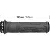 image:imageFIFTYFIFTY Mountain Bike Handlebar Grips Single Lockon MTB Grips Comfortable and Lock On NonSlip Bicycle Handle Fit for All Mountain Enduro DownhillGrey