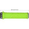 image:imageFIFTYFIFTY Mountain Bike Handlebar Grips Single Lockon MTB Grips Comfortable and Lock On NonSlip Bicycle Handle Fit for All Mountain Enduro DownhillGreen