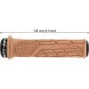 image:imageFIFTYFIFTY Mountain Bike Handlebar Grips Single Lockon MTB Grips Comfortable and Lock On NonSlip Bicycle Handle Fit for All Mountain Enduro DownhillGum