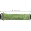 image:imageFIFTYFIFTY Mountain Bike Handlebar Grips Single Lockon MTB Grips Comfortable and Lock On NonSlip Bicycle Handle Fit for All Mountain Enduro DownhillOlive Green
