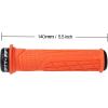 image:imageFIFTYFIFTY Mountain Bike Handlebar Grips Single Lockon MTB Grips Comfortable and Lock On NonSlip Bicycle Handle Fit for All Mountain Enduro DownhillOrange