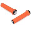 image:imageFIFTYFIFTY Mountain Bike Handlebar Grips Single Lockon MTB Grips Comfortable and Lock On NonSlip Bicycle Handle Fit for All Mountain Enduro DownhillOrange