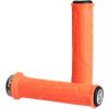 image:imageFIFTYFIFTY Mountain Bike Handlebar Grips Single Lockon MTB Grips Comfortable and Lock On NonSlip Bicycle Handle Fit for All Mountain Enduro DownhillOrange