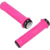 image:imageFIFTYFIFTY Mountain Bike Handlebar Grips Single Lockon MTB Grips Comfortable and Lock On NonSlip Bicycle Handle Fit for All Mountain Enduro DownhillPink