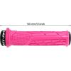 image:imageFIFTYFIFTY Mountain Bike Handlebar Grips Single Lockon MTB Grips Comfortable and Lock On NonSlip Bicycle Handle Fit for All Mountain Enduro DownhillPink