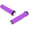 image:imageFIFTYFIFTY Mountain Bike Handlebar Grips Single Lockon MTB Grips Comfortable and Lock On NonSlip Bicycle Handle Fit for All Mountain Enduro DownhillPurple