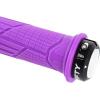 image:imageFIFTYFIFTY Mountain Bike Handlebar Grips Single Lockon MTB Grips Comfortable and Lock On NonSlip Bicycle Handle Fit for All Mountain Enduro DownhillPurple
