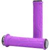 image:imageFIFTYFIFTY Mountain Bike Handlebar Grips Single Lockon MTB Grips Comfortable and Lock On NonSlip Bicycle Handle Fit for All Mountain Enduro DownhillPurple