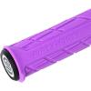 image:imageFIFTYFIFTY Mountain Bike Handlebar Grips Single Lockon MTB Grips Comfortable and Lock On NonSlip Bicycle Handle Fit for All Mountain Enduro DownhillPurple