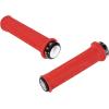 image:imageFIFTYFIFTY Mountain Bike Handlebar Grips Single Lockon MTB Grips Comfortable and Lock On NonSlip Bicycle Handle Fit for All Mountain Enduro DownhillRed