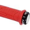 image:imageFIFTYFIFTY Mountain Bike Handlebar Grips Single Lockon MTB Grips Comfortable and Lock On NonSlip Bicycle Handle Fit for All Mountain Enduro DownhillRed