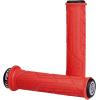 image:imageFIFTYFIFTY Mountain Bike Handlebar Grips Single Lockon MTB Grips Comfortable and Lock On NonSlip Bicycle Handle Fit for All Mountain Enduro DownhillRed