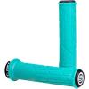 image:imageFIFTYFIFTY Mountain Bike Handlebar Grips Single Lockon MTB Grips Comfortable and Lock On NonSlip Bicycle Handle Fit for All Mountain Enduro DownhillTurquoise